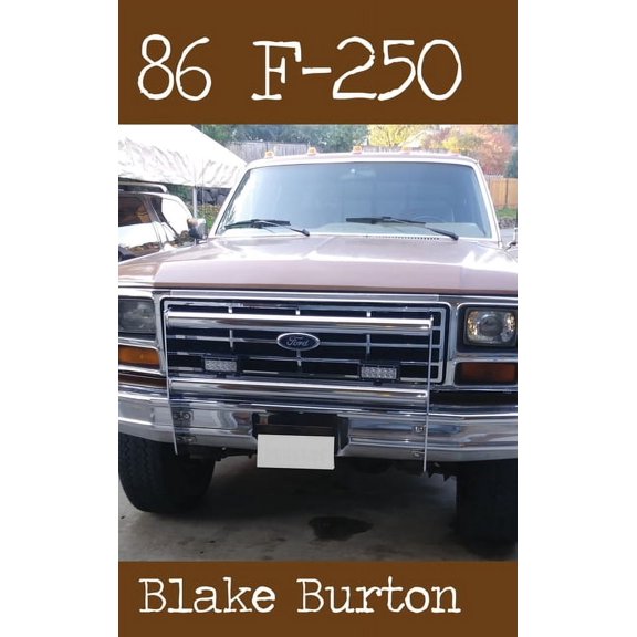 86 F-250 (Hardcover)