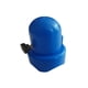 thumbnail image 2 of Cama De Salto Tapa De Tubo De Plástico Sombrero Azul Barandilla Cubierta Superior Cubierta De Columna Tapa De Cama Elástica Con Tornillo De Pulgar Tapas De Poste Para Eigraketly OD005073-00, 2 of 7