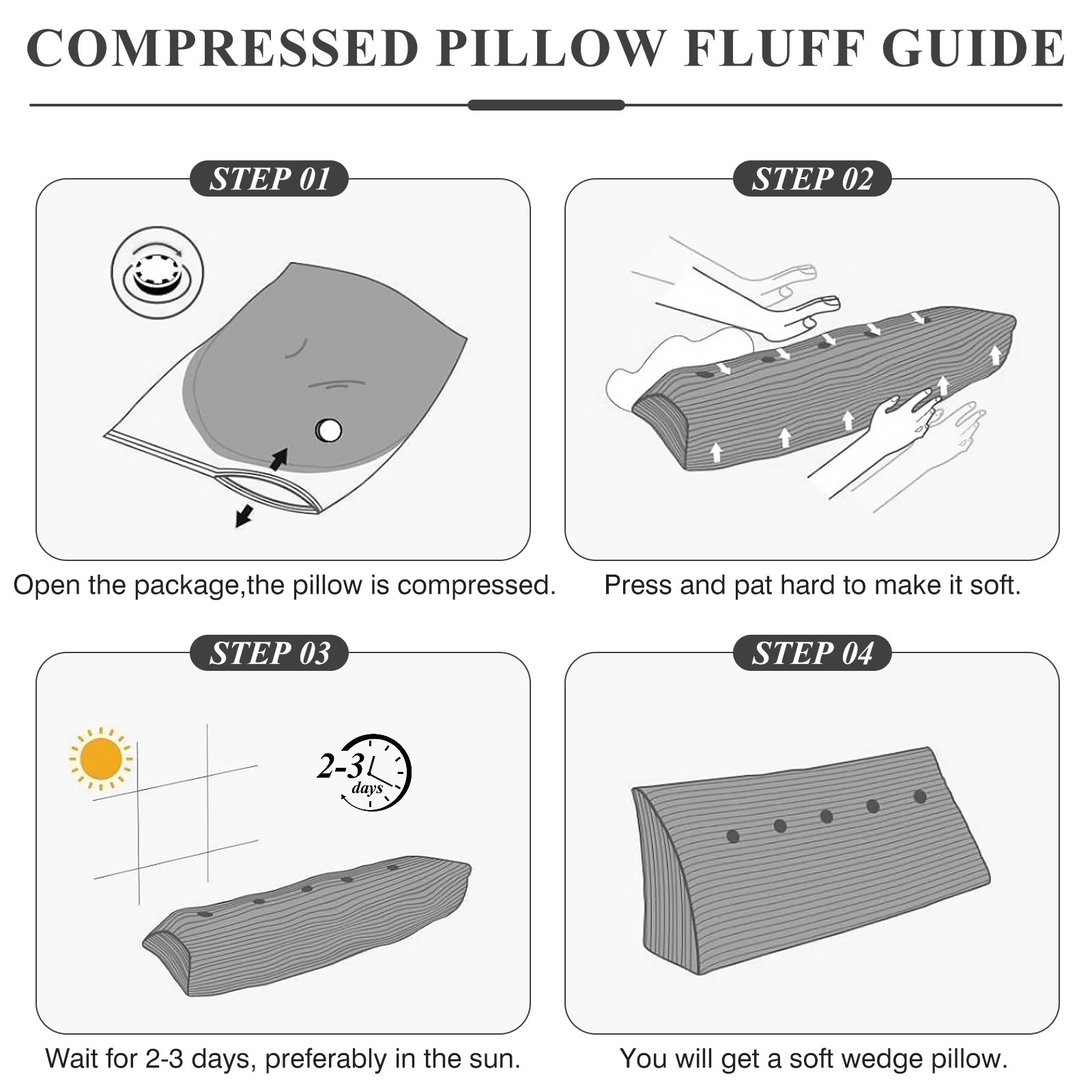 ANMINY Plush Headboard Pillow - 320 GSM Soft Fleece, High Elastic Pearl Cotton Filling, Versatile Sofa Backrest & Leg Pillow, Perfect Christmas/Housewarming Gift