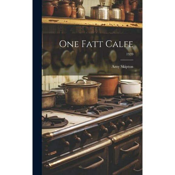 One Fatt Calfe; 1939, (Hardcover)