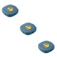 thumbnail image 2 of paramount Rotatable Cable Winder Plastic Round Charging Cord Wire Storage Case Stand Pocket Home Organizing Accessories Gift Yellow Blue 3Set, 2 of 6
