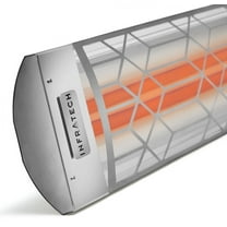 Infratech CD4028SS2 Dual Element Heater with Stainless Steel Craftsman Motif