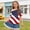03 Multicolor, variant on Freshbabe Cute and Casual Summer Short-Sleeved T-shirt Gifts for Kids Suitable for Girls Aged 5-14.