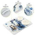 thumbnail image 4 of Horses with Bubbles Dish Drying Mat Dish Drainer Rack Mats Water Absorbent Non-Slip Easy Clean Heat Resistant for Kitchen Counter, 4 of 8