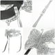 thumbnail image 3 of Máscara de antifaz con vara, ideal para fiestas de disfraces, bailes y graduaciones., 3 of 7