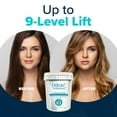 thumbnail image 7 of Odeon Professional Ultra-Lifting Powder Lightener, Hair Bleach Powder (Up to 9 Levels, Trial Size), 7 of 7