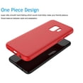 thumbnail image 5 of Cell Phone Cases For 5.8" Galaxy S9, Njjex Liquid Silicone Gel Rubber Shockproof Case Ultra Thin Fit Galaxy S9 Case Slim Matte Surface Cover For Samsung Galaxy S9 2018 -Red, 5 of 8