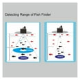 thumbnail image 3 of Fishing Sonar Sensor Fishing Finder Alarm Portable 3.5" LCD Fish Finder Fish Detector Depth Locator Carp Fishing Pesca ,Easy to Use, 3 of 6