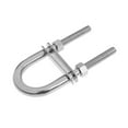 thumbnail image 4 of Perno en U Acero inoxidable Soporte en U Perno Cáncamo Soporte Zurroese tubular Zulema U-Bolt del barco, 4 of 6