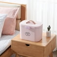 thumbnail image 2 of Emergency Medication Box, Portable Handle Buckle Snap Family Medication Box  for Home, 2 of 8
