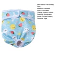 thumbnail image 6 of Pet Sanitary Pants Comfortable Leak-Proof High Absorbency Fastener Tape Printed Pattern Dog Diaper Wraps, 6 of 6