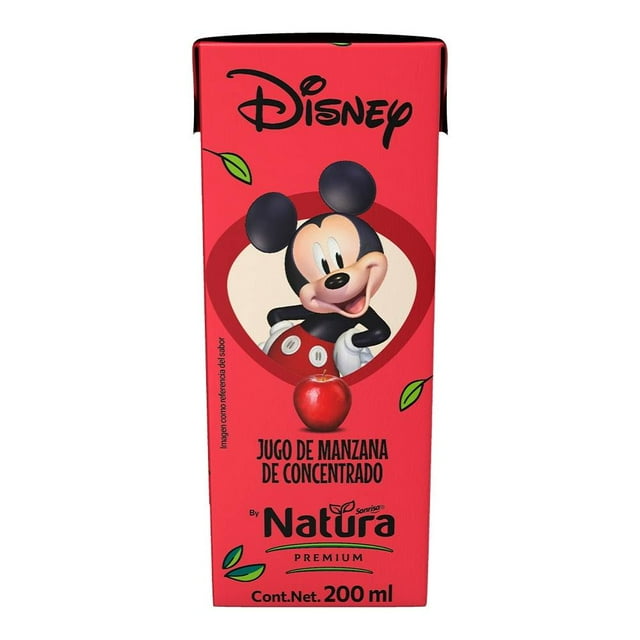 Jugo Sonrisa Natura de manzana 200 ml