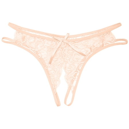 

Women s Flattering Lace Panties Cooling and Breathable Sexy Breathable Underwear Stretch Straps T-Back Breathable G String Panties Seamless Thongs Stretch Briefs Panties Sexy Corset