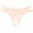 Beige, variant on Womens Lace G-String Thongs Panties Underwear Low Rise T-Back Underpants