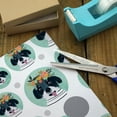 thumbnail image 3 of Funny Puppy Flowers in Hair Premium Gift Wrap Wrapping Paper Roll, 3 of 5