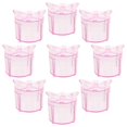 thumbnail image 4 of Elegant Round Shaped Gift Boxes with Lid for Valentine's Day Pink Material 12pcs, 4 of 5