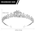 thumbnail image 2 of Serre-Tête de Mariage, Outil de Coiffure en Cristal avec Strass, 2 of 8