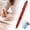 Red, variant on Hgtduk Retractable Pen 0.38mm, Refillable Ink Writing Pen with Black Ink, Extra Fine Point Retractable Pen, PurpIe