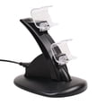 thumbnail image 4 of OULII Station de Charge Double pour Contrôleur Design Compact Noir 1ensemble, 4 of 8
