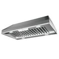 thumbnail image 2 of Zephyr AK9334BS 36 inch Monsoon II Stainless Steel 1200 CFM Insert Mount Range Hood, 2 of 4