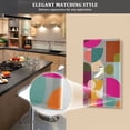 thumbnail image 5 of Yayeee Blank Wall Plate Cover 1-Gang 4.5"x2.7" Home Unused Decorative Outlet, Abstract Geometric Pattern, 5 of 7