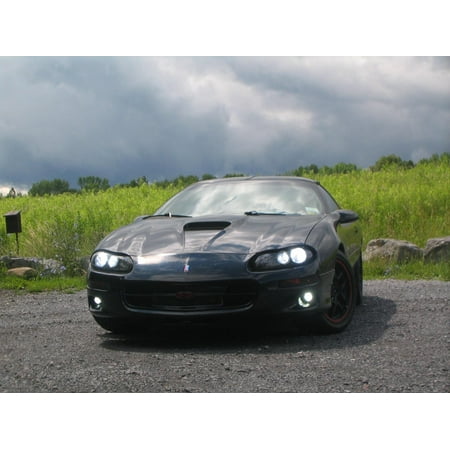 

For 1998 1999 2000 2001 2002 Chevrolet Camaro 6000K LED Flood Lamps Kit