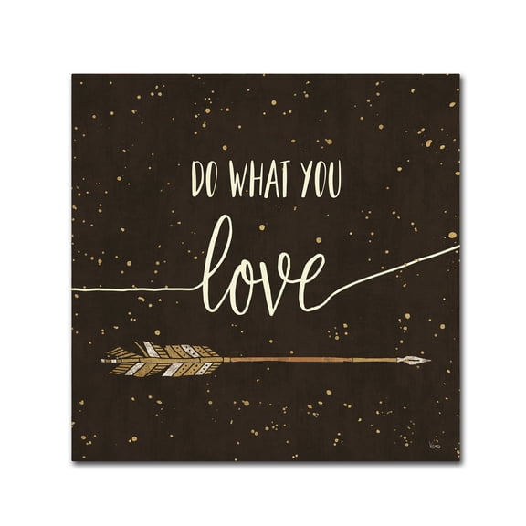 Trademark Fine Art 'Follow Your Dreams I' Canvas Art by Veronique Charron