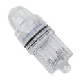 thumbnail image 3 of Underwater Fish Light, 2 Waterproof Rings Deep Drop Fishing Light Battery Powered Transparent  For Trolling White,Red,Blue,Green, 3 of 8