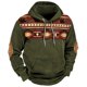 thumbnail image 3 of Sudadera con capucha retro para hombre, sudadera con capucha con estampado 3D de Yellowstone Park para hombre, nueva moda urbana, sudadera con capucha de hip hop de invierno súper grande, ropa para ho, 3 of 5