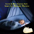 thumbnail image 5 of Luz nocturna de ciervo JM batería recargable 7 colores para niños pequeños, 5 of 5