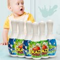 thumbnail image 3 of Bangcool Kids Bowling Play Set Funny Interactive Bowling Game Educational Toy for Indoor, 3 of 10
