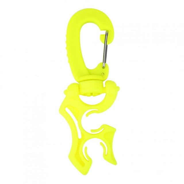 Clip de Tuyau de Plongée, Support Flexible Double BCD Rotatif Stable pour Accessoires de Plongée