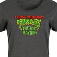 thumbnail image 3 of Teenage Mutant Ninja Turtles: Mutant Mayhem - Movie Logo - Plus Size - Women's Any Way Dress, 3 of 5