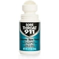 thumbnail image 2 of Sore Throat 911 Roll-On Congestion and Sore Throat Reliever 0.71 Ounce, 2 of 3