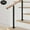 90cm, variant on Square Metal Railing Spindles Rust-Proof Balusters Post Outdoor Stair Remodeling