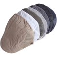 thumbnail image 5 of Sombrero de Malla de Verano para Hombres y Mujeres, Boinas, Boina para Hombre, Transpirable, Gorra Plana de Verano para Hombre, Gorra Plana Vintage para Hombre, 5 of 5