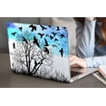 thumbnail image 5 of KSK KAISHEK Only Compatible MacBook Air 13.6" m2 Case 2022.0 Released Model A2681, Plastic Protective Case Hard Cover, Landscape A 11, 5 of 5