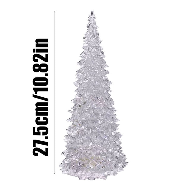 Xihbxyly Luz Nocturna Led con Forma de Árbol de Navidad, Luces Cambiantes de Colores, Diseño de Bajo Consumo, Decoración Festiva para El Hogar, Ambiente Romántico para El Dormitorio, Regalo Familiar,