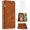 Brown, variant on MYKOMI Compatible with Samsung Galaxy A51 5G/A 51 5G UW Verizon Wallet Case HD Screen Protector Zipper Leather Flip Cover Card Holder Stand Cell Accessories for 51A G5 S51 Women Men Red