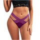 thumbnail image 1 of Bragas de tanga de cintura baja de encaje sólido sexy para mujer Calzoncillos Ropa interior Bikini Fridja nalpqowj14581, 1 of 6