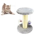 thumbnail image 2 of Poste Rascador Para Ratón Colgante Centro De Actividades De Juguete Gris Gloria Poste rascador para gatos, 2 of 7