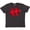 Retro Heather Black, variant on Inktastic Autism Awareness Be Kind Red Puzzle Piece Youth T-Shirt