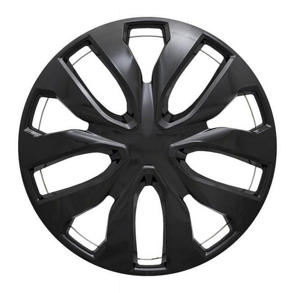 51916BLK 16 in. ABS Wheel Cover, Gloss Black