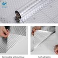 thumbnail image 4 of Deago Kitchen Backsplash Stickers Wallpaper, Kitchen Stickers Self Adhesive Kitchen Aluminum Foil Stickers Oil Proof Waterproof Stove Sticker -23.6 x118inch, 4 of 9