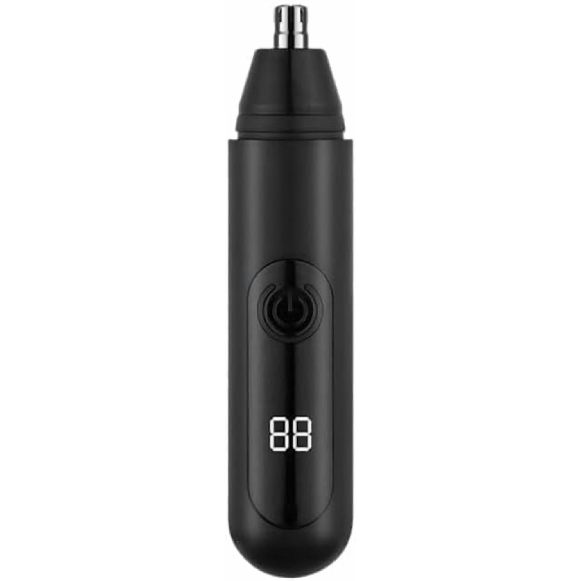Mr Bold Rechargeable Nose Hair Trimmer for Men with Battery Display, Facial Groomer