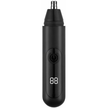 Mr Bold Rechargeable Nose Hair Trimmer for Men with Battery Display Facial Groomer