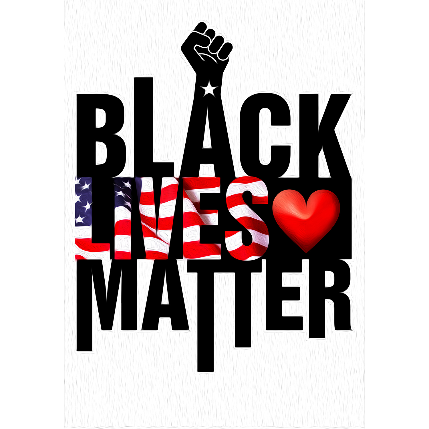 America Forever Black Lives Matter House Flag - Together We Rise, Clenched Fist, Stop The Violence BLM Flag, Outdoor Yard Decorative Large Flag - 28 X 40 inch, Made in USA