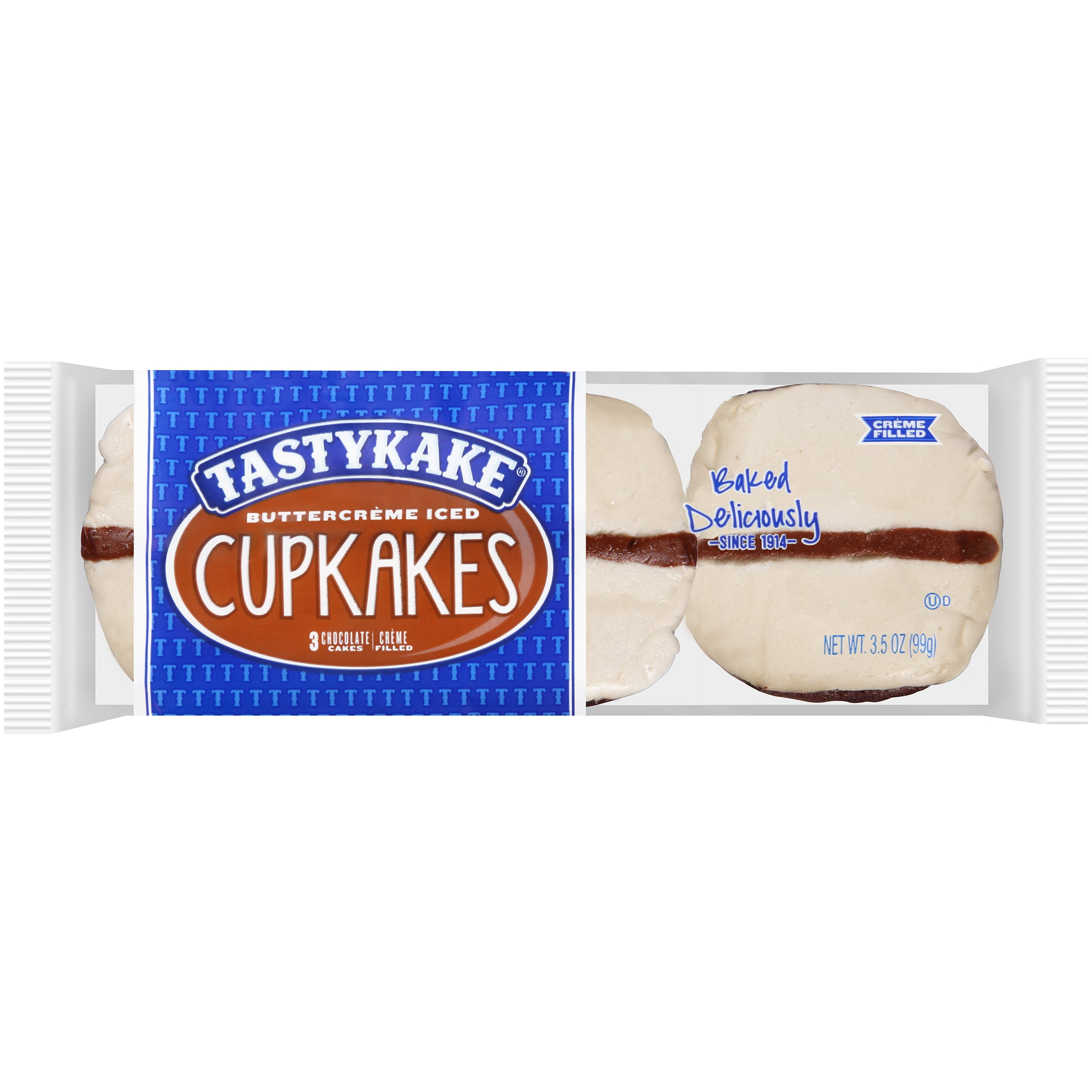 Tastykake Chocolate Cupcakes Calories