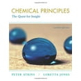 thumbnail image 1 of Pre-Owned Chemical Principles (Hardcover) 0716773554 9780716773559, 1 of 1