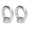 thumbnail image 1 of Écrous à Oeil de Levage en Acier Inoxydable 2 Pcs pour Yachts Marins, Bateaux à Moteur, Navires, 1 of 7